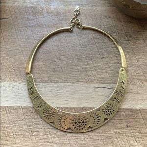 Lucky Brand Gold Necklace